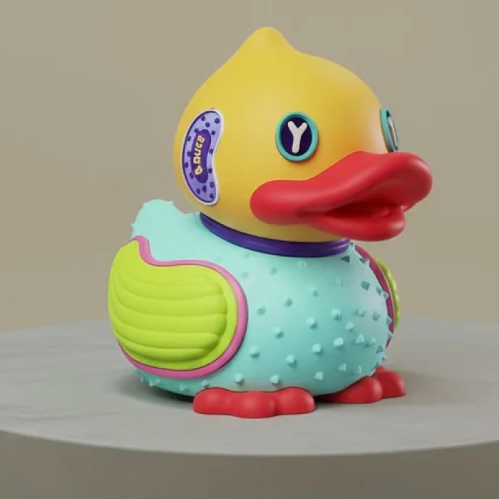 Скульптура "B-Duck Cell" художника Тараса Желтышева
