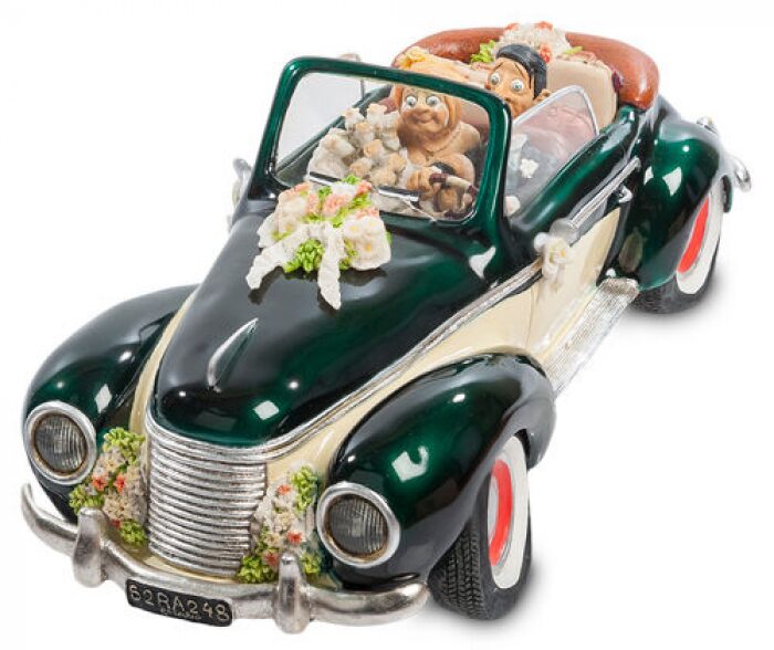 Авторская статуэтка "Just Married"