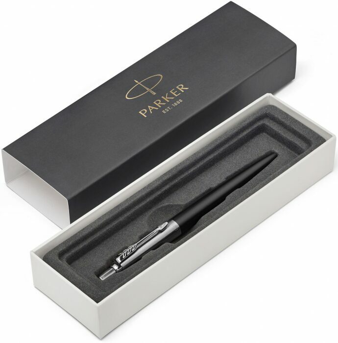 Ручка шариковая "Jotter Core" Bond Street Black CT M