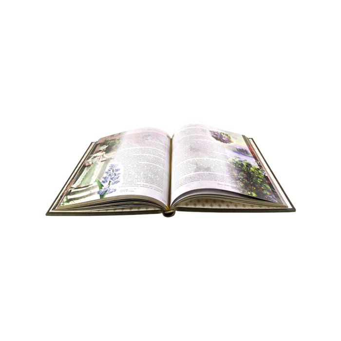 Подарочный набор "Цветы" с книгой "Мифы и легенды о цветах" и панно