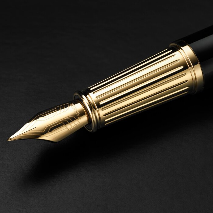 Ручка перьевая Parker "Ingenuity Black GT"