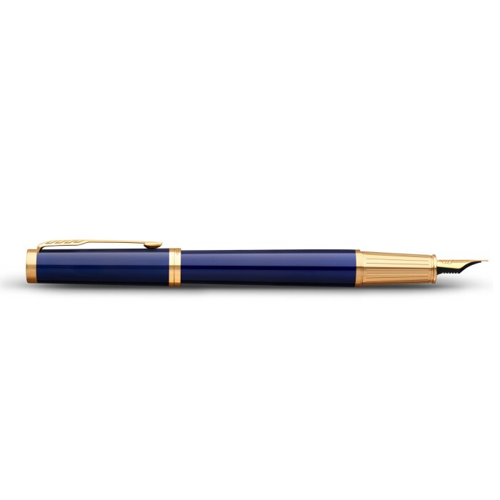 Ручка перьевая Parker "Ingenuity Blue GT"