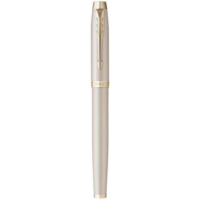Перьевая ручка Parker IM Professionals Monochrome Champagne