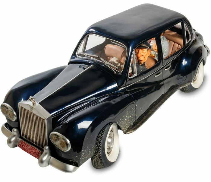 Автомобиль "The Big Boss Limousine. Forchino", полистоун