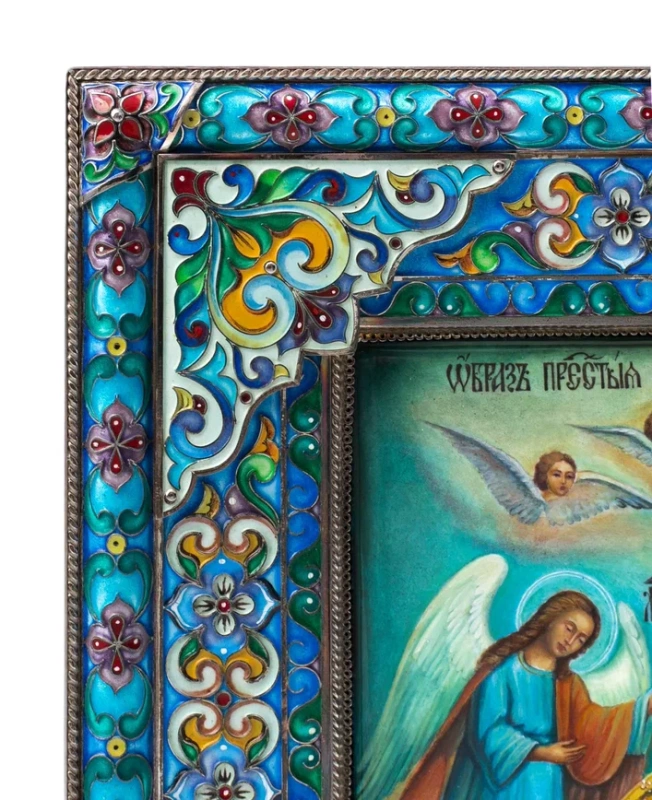 Икона Божией Матери «Достойно есть»